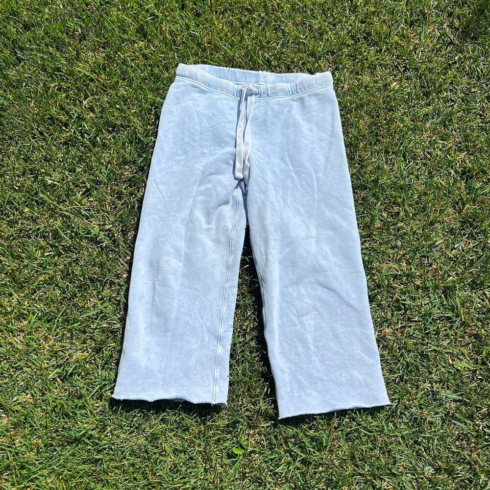 Frank & Eileen Baby blue y2k sweatpants Women’s size S Small